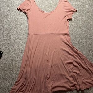 Forever 21 Pink Mini Dress
